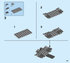 LEGO 31107 instructions page 213 – build guide