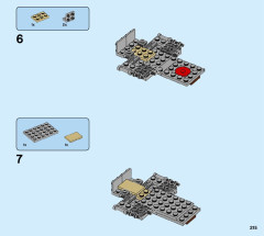 LEGO 31107 instructions page 215 – build guide