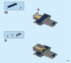 LEGO 31107 instructions page 217 – build guide