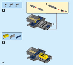 LEGO 31107 instructions page 218 – build guide