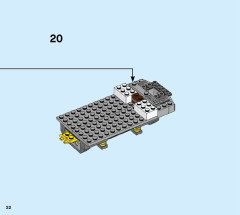 LEGO 31107 instructions page 22 – build guide