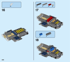LEGO 31107 instructions page 220 – build guide