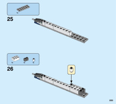 LEGO 31107 instructions page 223 – build guide