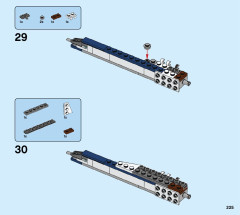 LEGO 31107 instructions page 225 – build guide