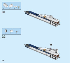 LEGO 31107 instructions page 226 – build guide