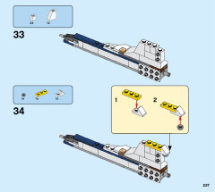 LEGO 31107 instructions page 227 – build guide