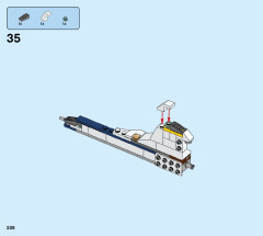 LEGO 31107 instructions page 228 – build guide