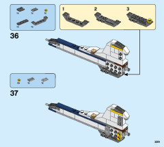 LEGO 31107 instructions page 229 – build guide