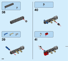 LEGO 31107 instructions page 230 – build guide