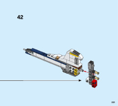 LEGO 31107 instructions page 231 – build guide