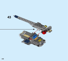 LEGO 31107 instructions page 232 – build guide