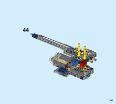 LEGO 31107 instructions page 233 – build guide
