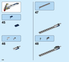 LEGO 31107 instructions page 234 – build guide