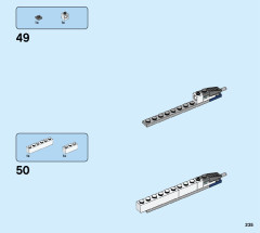 LEGO 31107 instructions page 235 – build guide