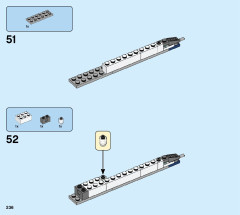 LEGO 31107 instructions page 236 – build guide