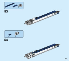 LEGO 31107 instructions page 237 – build guide