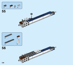 LEGO 31107 instructions page 238 – build guide