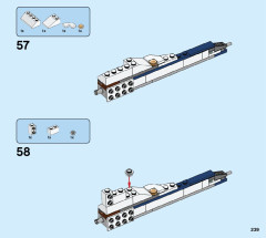 LEGO 31107 instructions page 239 – build guide