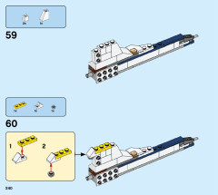 LEGO 31107 instructions page 240 – build guide