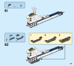 LEGO 31107 instructions page 241 – build guide