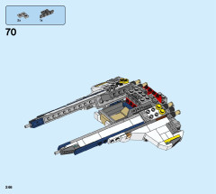 LEGO 31107 instructions page 246 – build guide