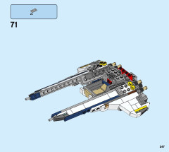 LEGO 31107 instructions page 247 – build guide