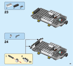LEGO 31107 instructions page 25 – build guide