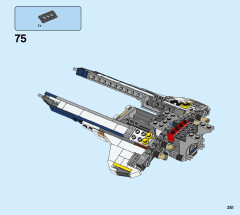 LEGO 31107 instructions page 251 – build guide