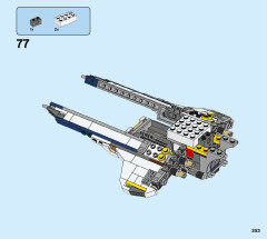 LEGO 31107 instructions page 253 – build guide