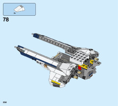 LEGO 31107 instructions page 254 – build guide