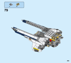 LEGO 31107 instructions page 255 – build guide