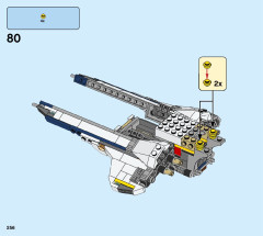 LEGO 31107 instructions page 256 – build guide