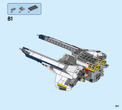 LEGO 31107 instructions page 257 – build guide