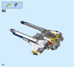 LEGO 31107 instructions page 258 – build guide