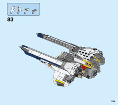 LEGO 31107 instructions page 259 – build guide