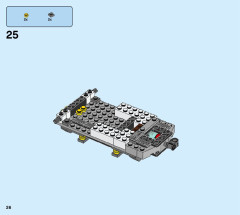 LEGO 31107 instructions page 26 – build guide