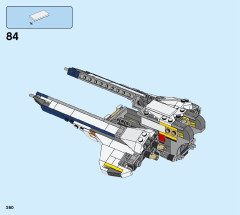 LEGO 31107 instructions page 260 – build guide