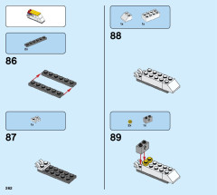 LEGO 31107 instructions page 262 – build guide