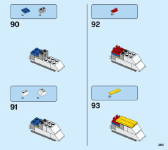 LEGO 31107 instructions page 263 – build guide