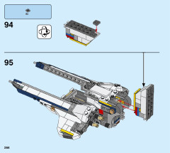 LEGO 31107 instructions page 264 – build guide