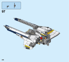 LEGO 31107 instructions page 266 – build guide