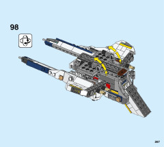 LEGO 31107 instructions page 267 – build guide