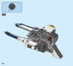 LEGO 31107 instructions page 268 – build guide