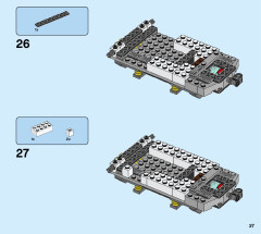 LEGO 31107 instructions page 27 – build guide