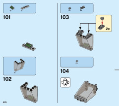 LEGO 31107 instructions page 270 – build guide