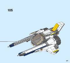 LEGO 31107 instructions page 271 – build guide