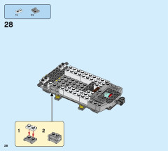 LEGO 31107 instructions page 28 – build guide