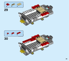 LEGO 31107 instructions page 29 – build guide