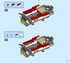 LEGO 31107 instructions page 31 – build guide