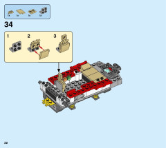 LEGO 31107 instructions page 32 – build guide